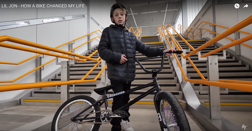 LIL JON - HOW A BIKE CHANGED MY LIFE by Collective Bikes