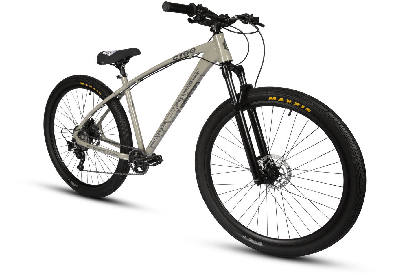 C100 PRO MTB - GRIS BÉTON