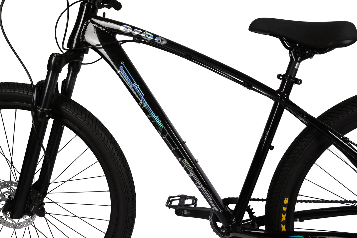 C100 PRO MTB - BLACK CHROME