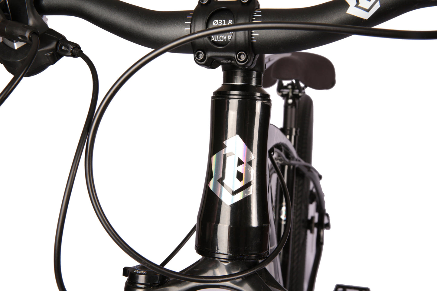 C100 PRO MTB - BLACK CHROME