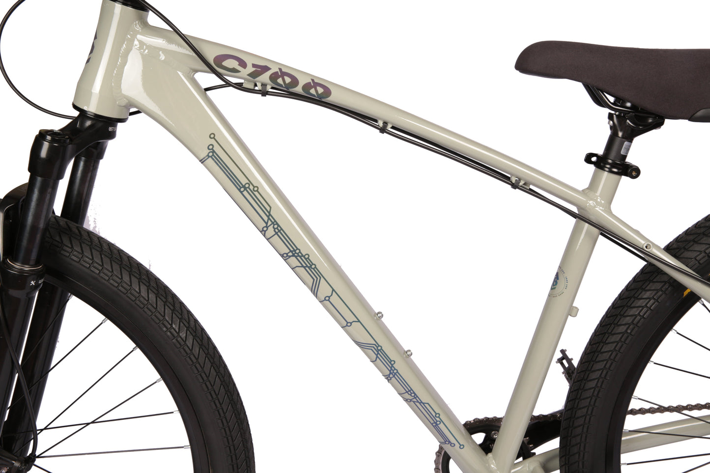 C100 PRO MTB - GRIS BÉTON