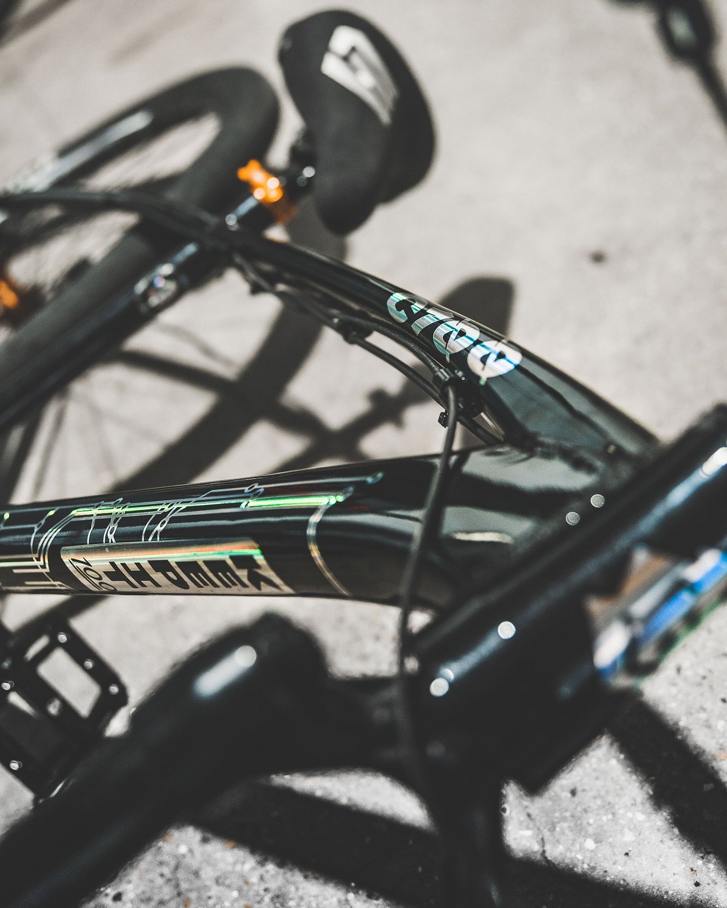 COLLECTIVE C100 PRO FRAME - BLACK - Collective Bikes