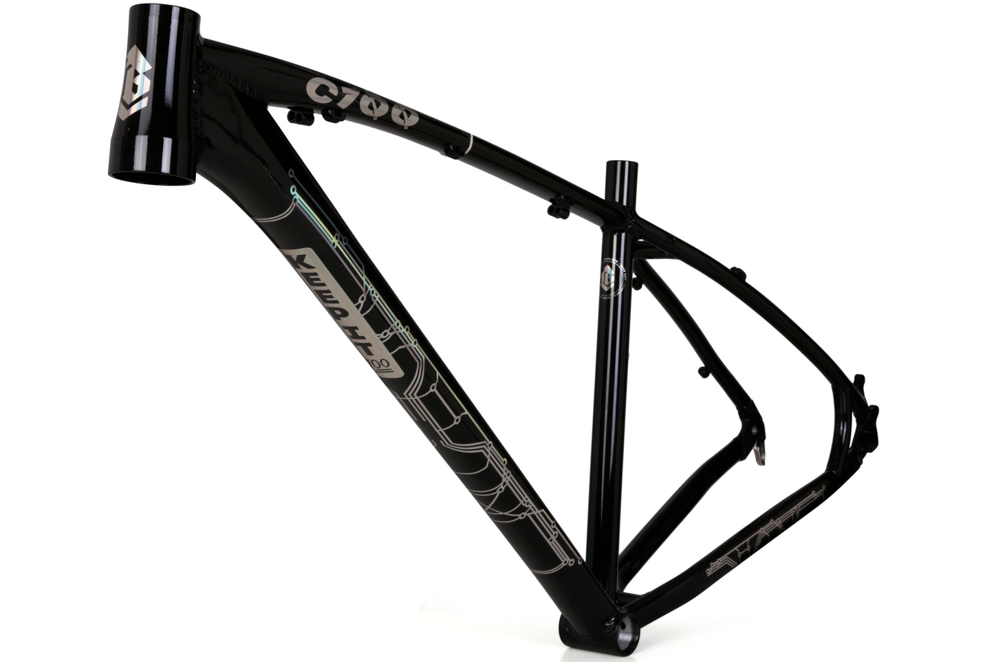 COLLECTIVE C100 PRO FRAME - BLACK - Collective Bikes