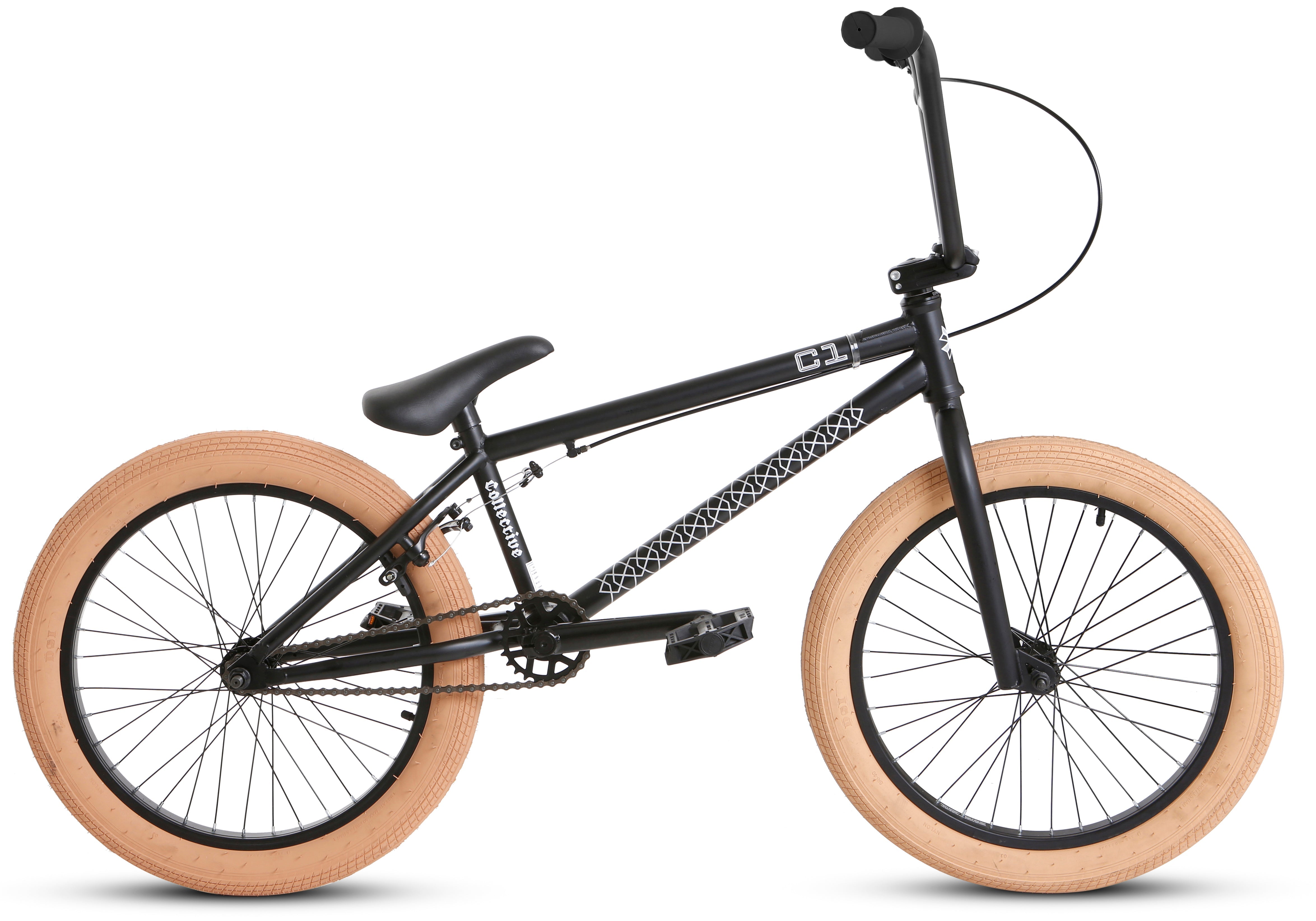 Black and gold sale bmx