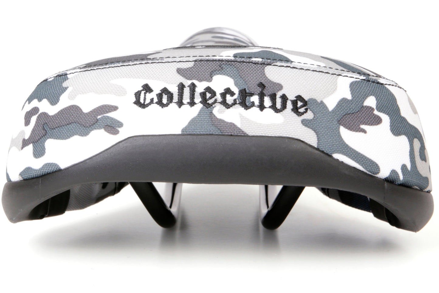 Collective Bikes MONOGRAM SEAT - SNOW CAMO - Collective Bikes
