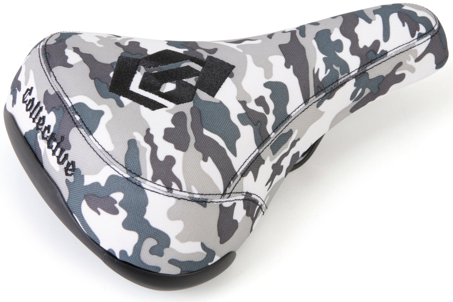 Collective Bikes MONOGRAM SEAT - SNOW CAMO - Collective Bikes