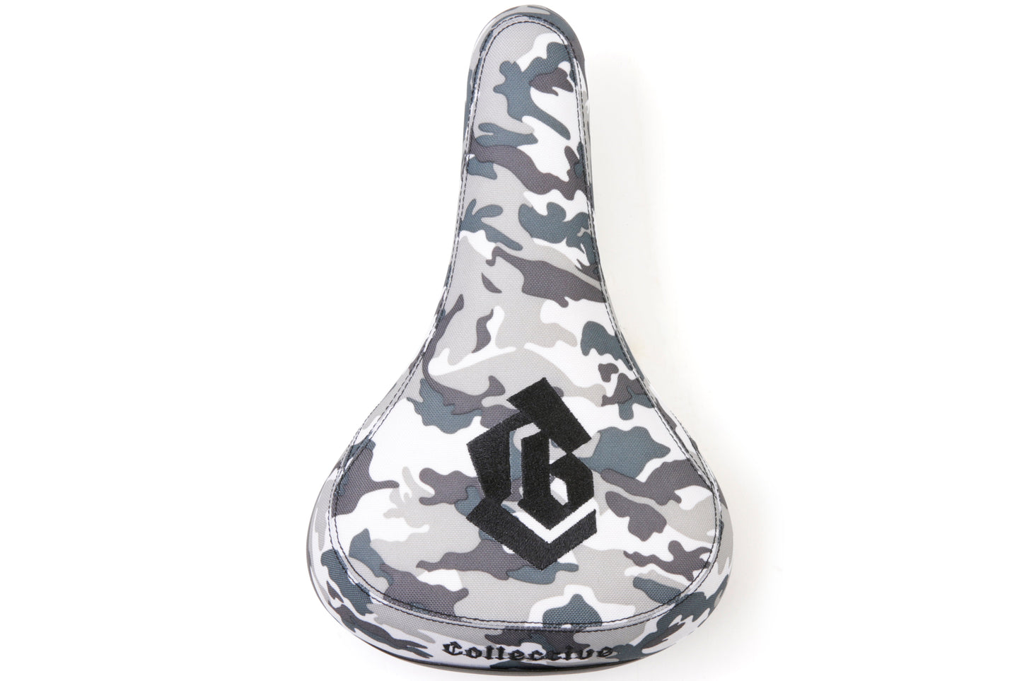 Collective Bikes MONOGRAM SEAT - SNOW CAMO - Collective Bikes