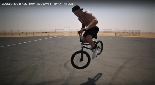 HOW TO 360 WITH RYAN TAYLOR - COLLECTIVE BIKES