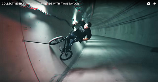 COLLECTIVE BIKES – HOW TO WALLRIDE WITH RYAN TAYLOR