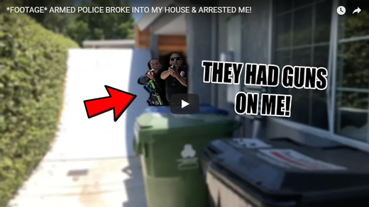 ARMED POLICE BROKE INTO RYANS HOUSE & ARRESTED HIM!