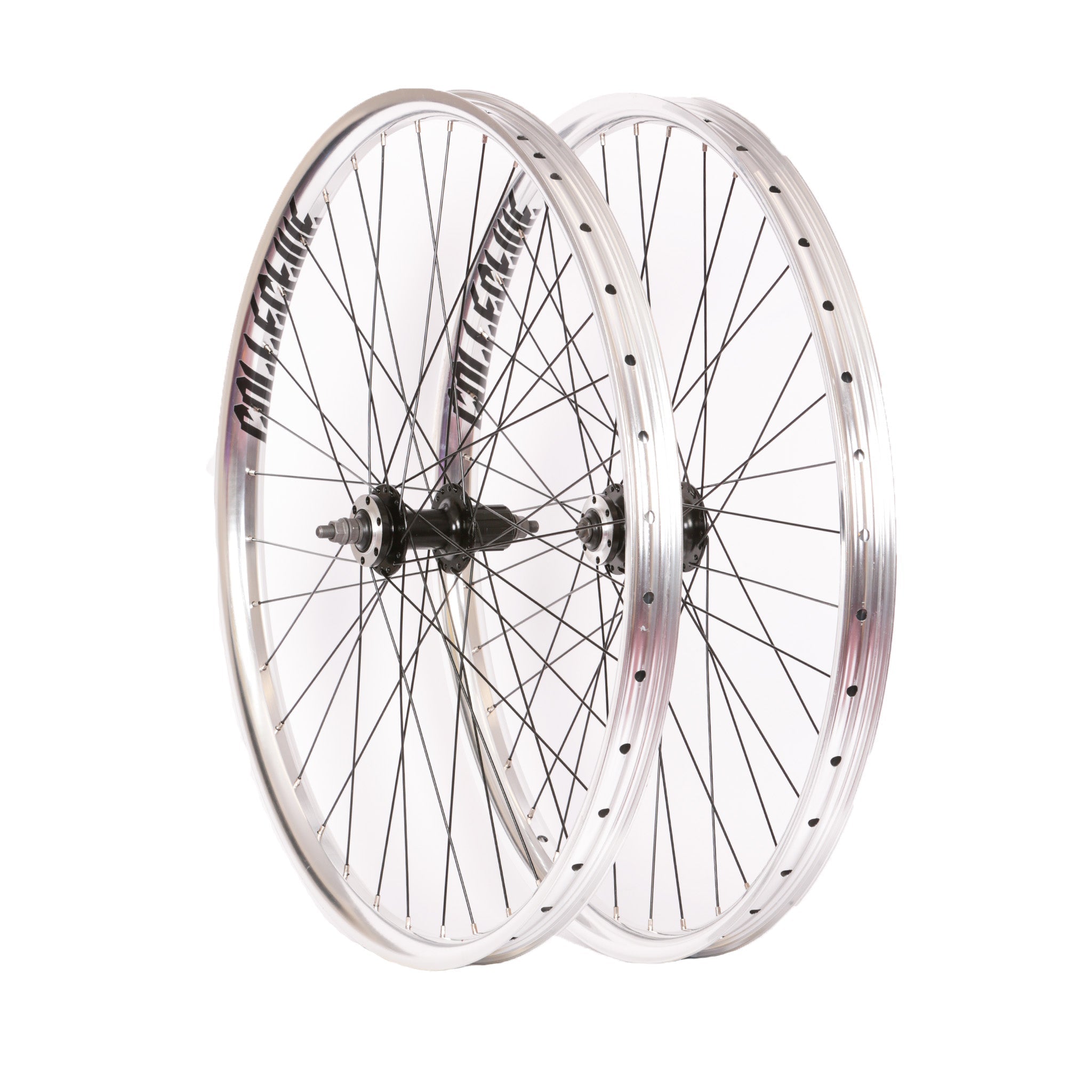 Chrome bmx wheels best sale