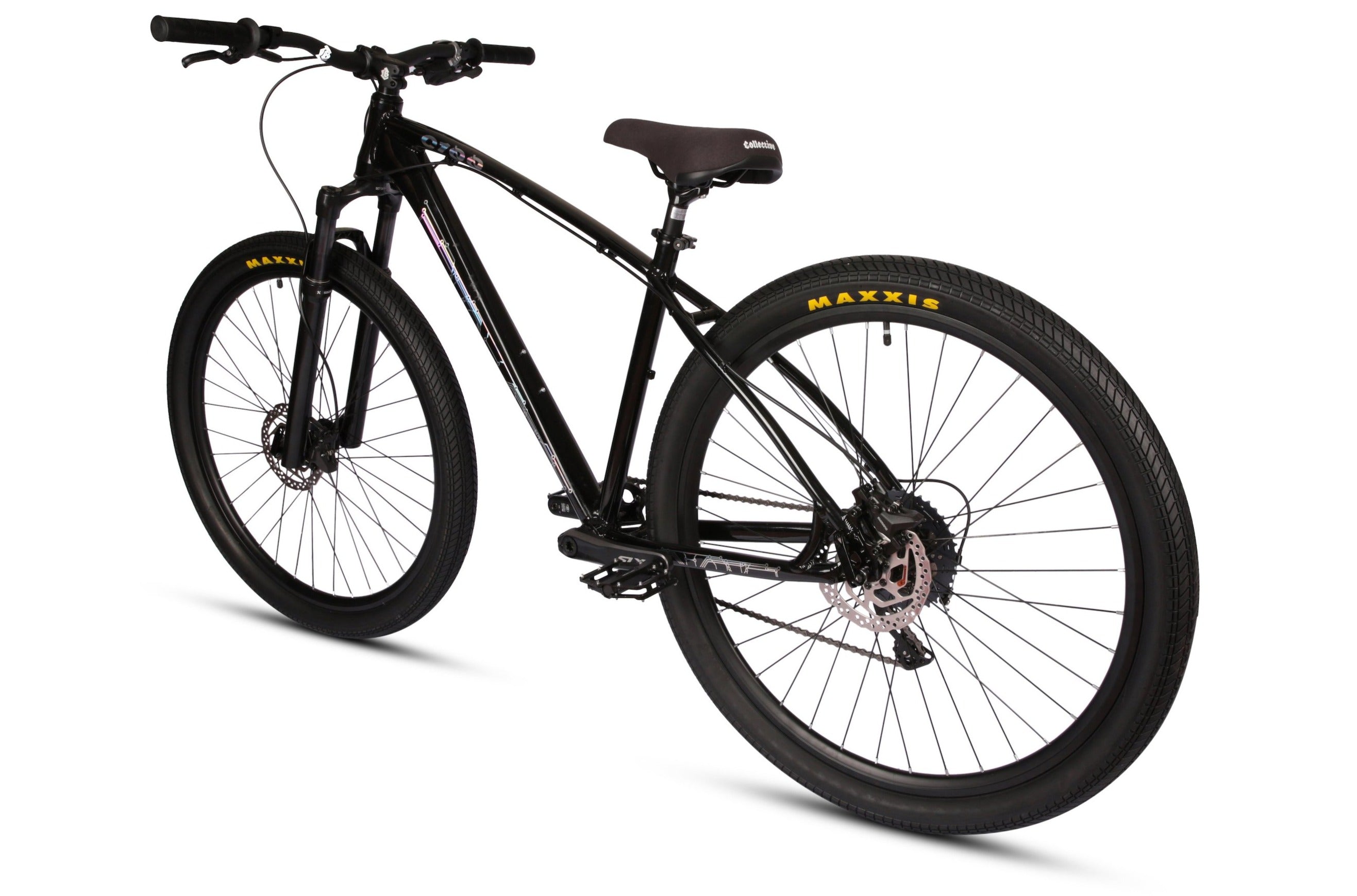 C100 hot sale black bike