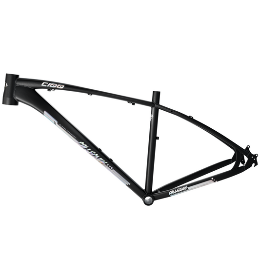 C100 V3 PRO FRAME - Black/Chrome