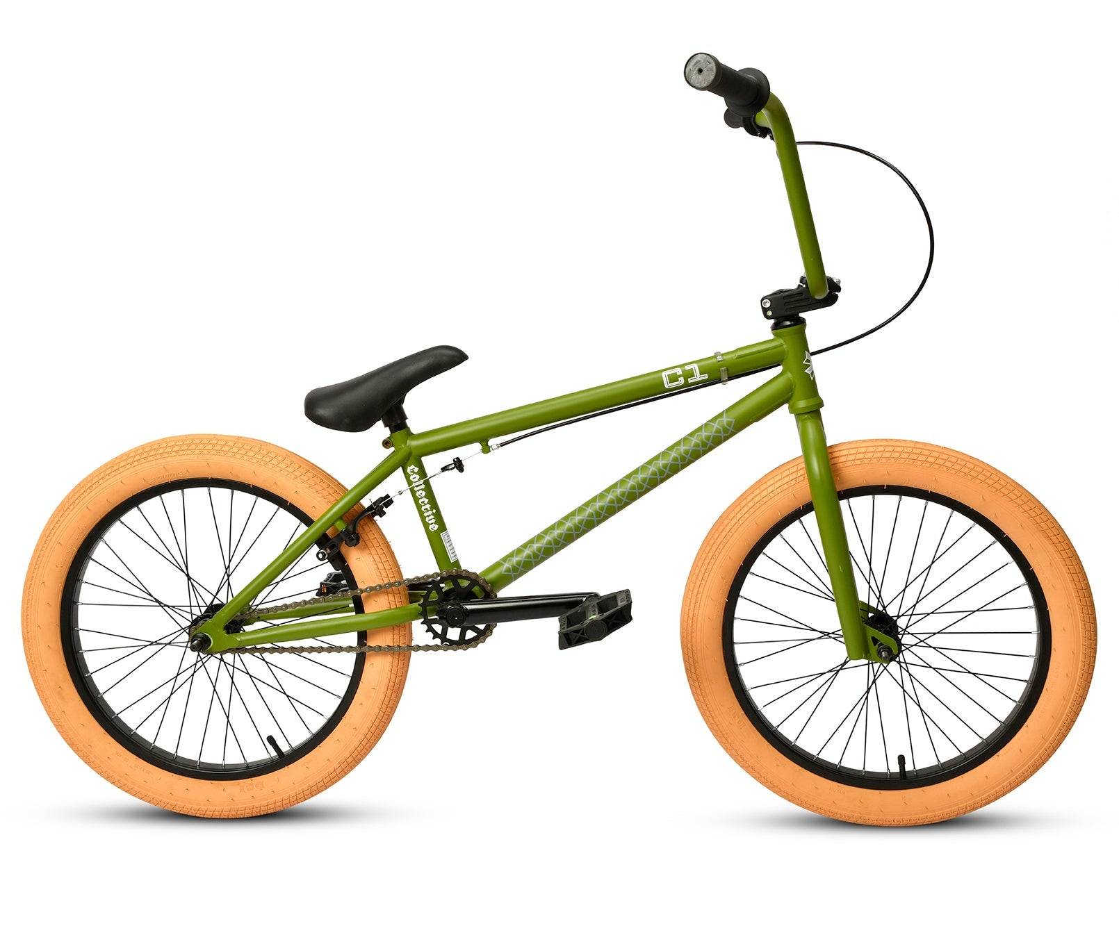 Collective C1 Complete BMX Green - Collective Bikes