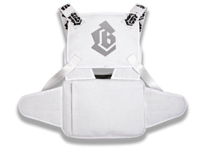 GILLET COLLECTIVE CHEST RIG BLANC 