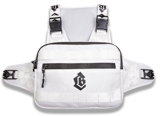COLLECTIVE 'CHEST RIG' WEISS