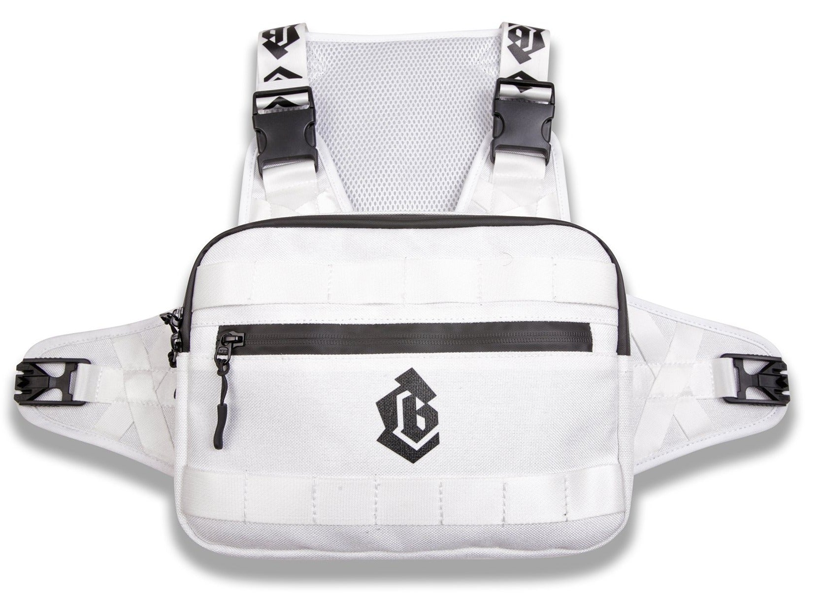 'CHEST RIG' - WHITE (Ex-Display)